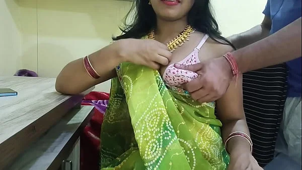 Indian hot girl amazing XXX hot sex with Office Boss!