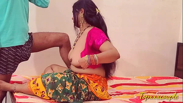 Hot XXX Bhabhi enjoyful hardcore fuck.